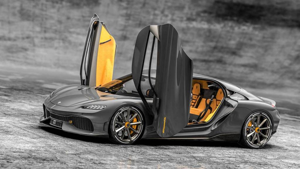 “The Game-Changer: Koenigsegg Gemera – Defying Norms with 4-Seat Hypercar Brilliance”